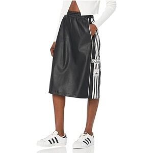 NEW Adidas Black Adibreak Skirt
